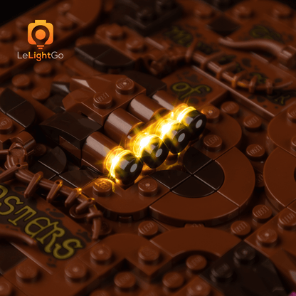 Light Kit For Chomping Monster Book of Monsters 76449