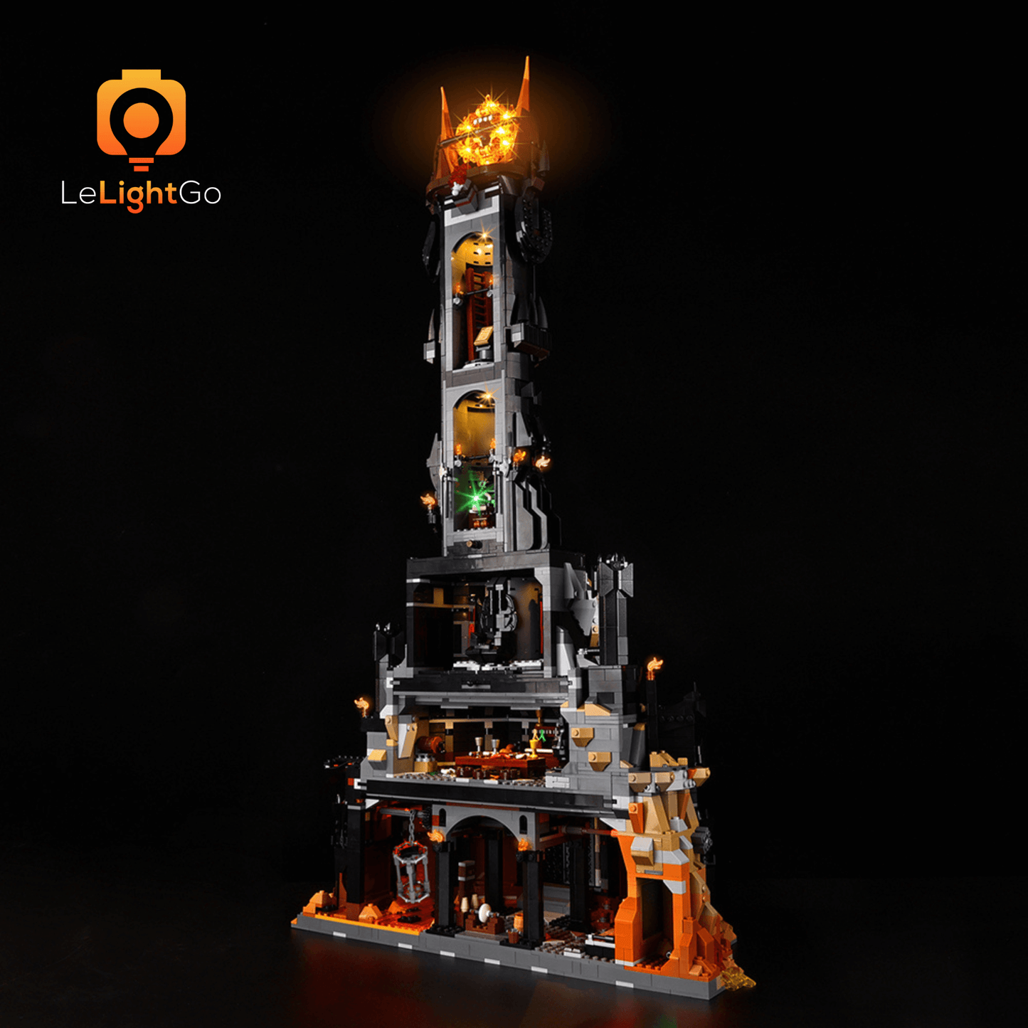 Light Kit For The Lord of the Rings: Barad-dûr 10333
