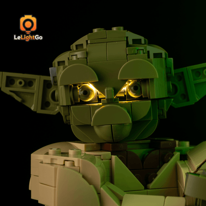 Light Kit For Yoda Bust 75438