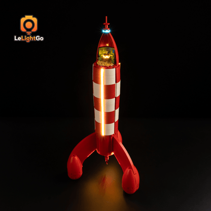 Light Kit For Tintin Moon Rocket 21367