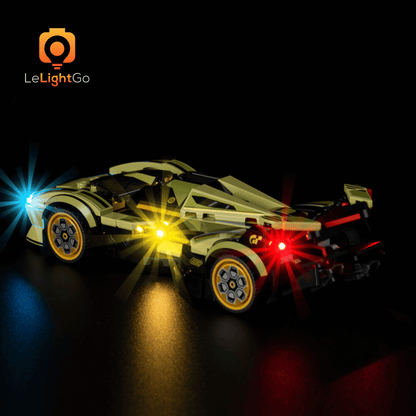 Light Kit For Lamborghini Lambo V12 Vision GT Super Car 76923