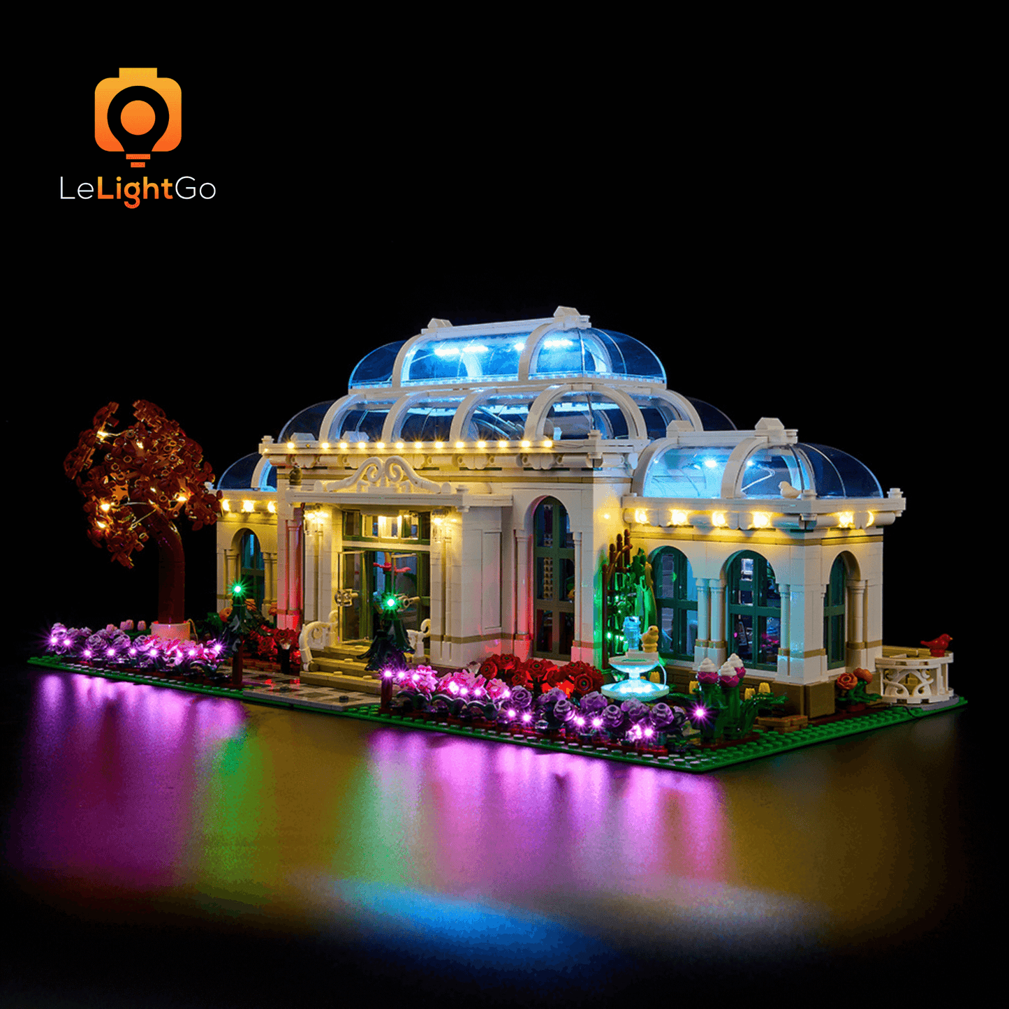 Light Kit For The Botanical Garden 21353