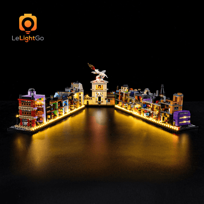 Light Kit For Diagon Alley Wizarding Shops 76444