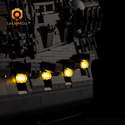 Light Kit For Captain Jack Sparrow's Pirate Ship 10365