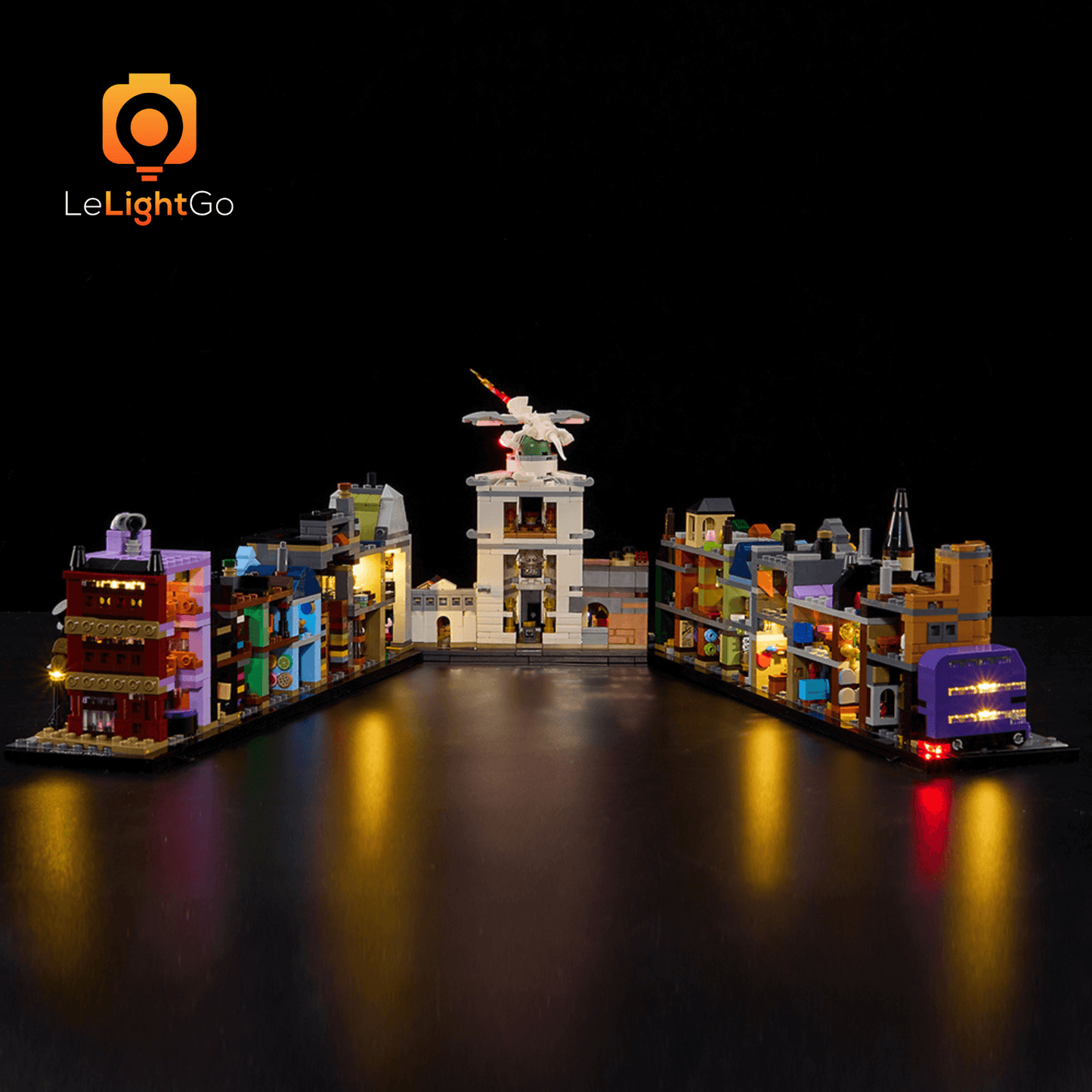 Light Kit For Diagon Alley Wizarding Shops 76444