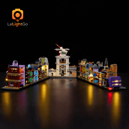 Light Kit For Diagon Alley Wizarding Shops 76444