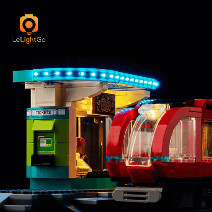 Light Kit For Downtown Streetcar and Station 60423