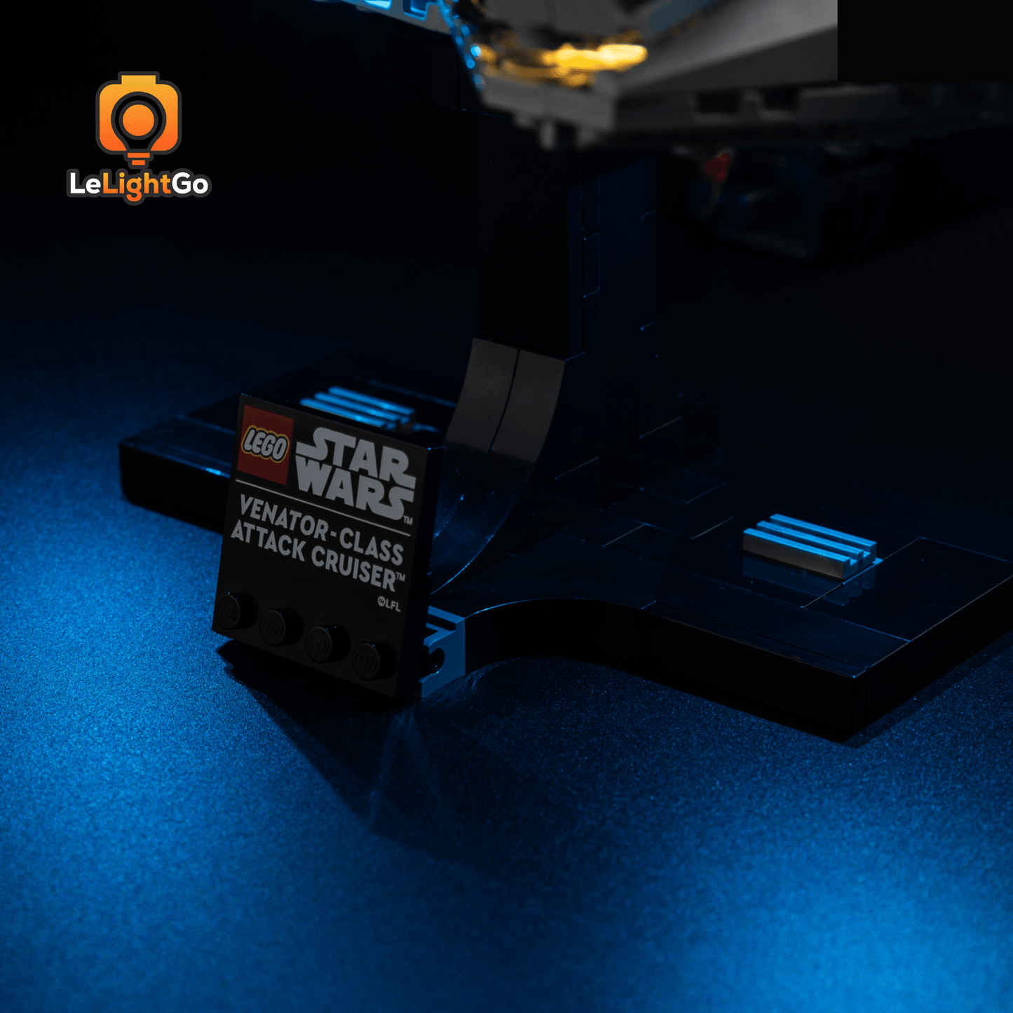 Light Kit For Venator-Class Attack Cruise 75441