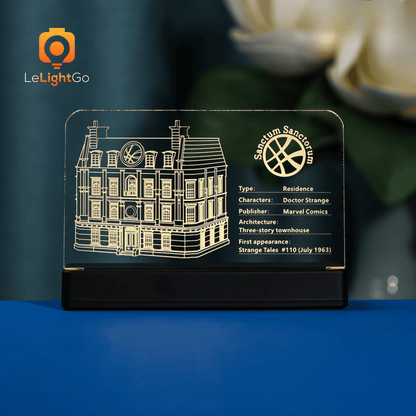 LED Nameplate for Sanctum Sanctorum 76218