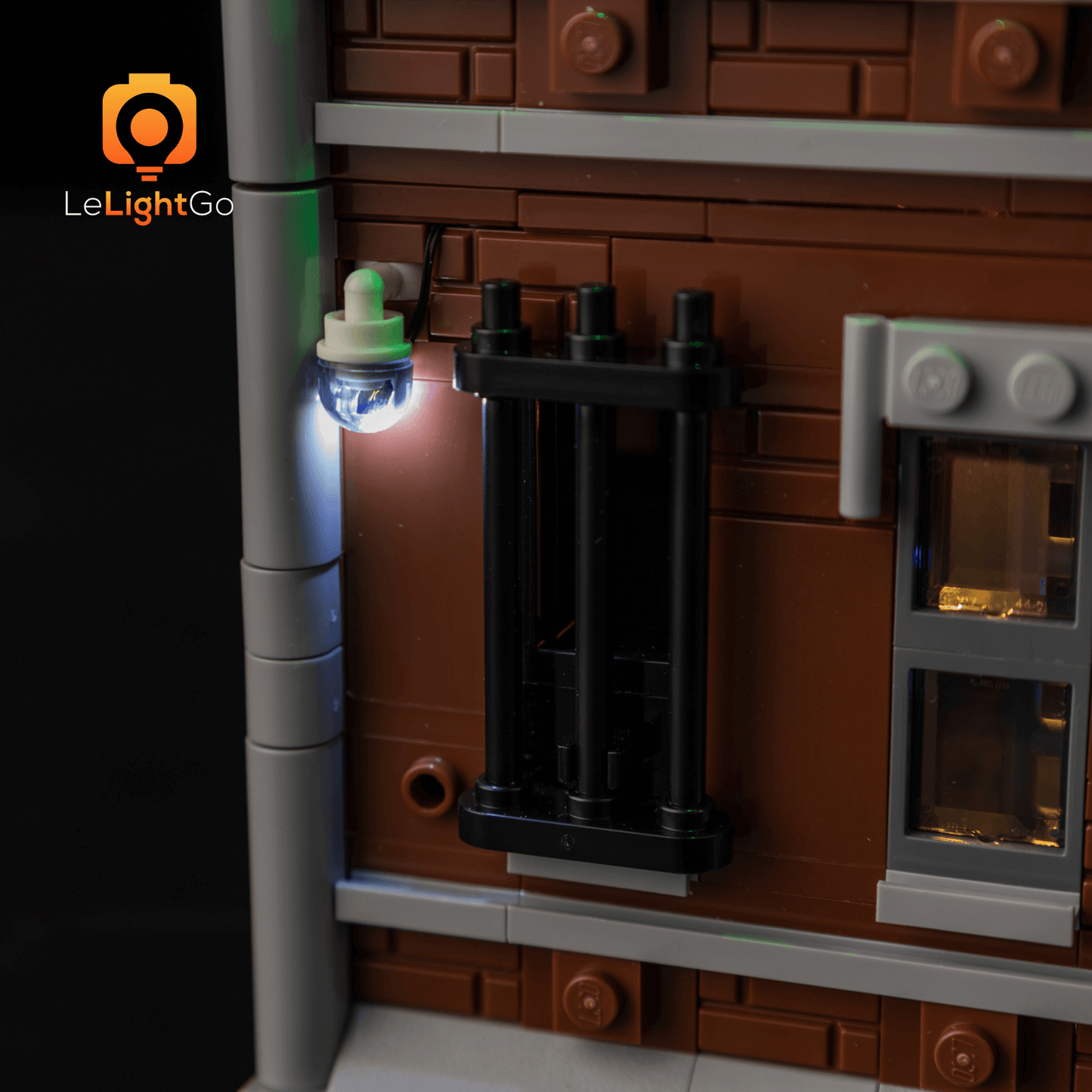 Light Kit For Arkham Asylum 76300