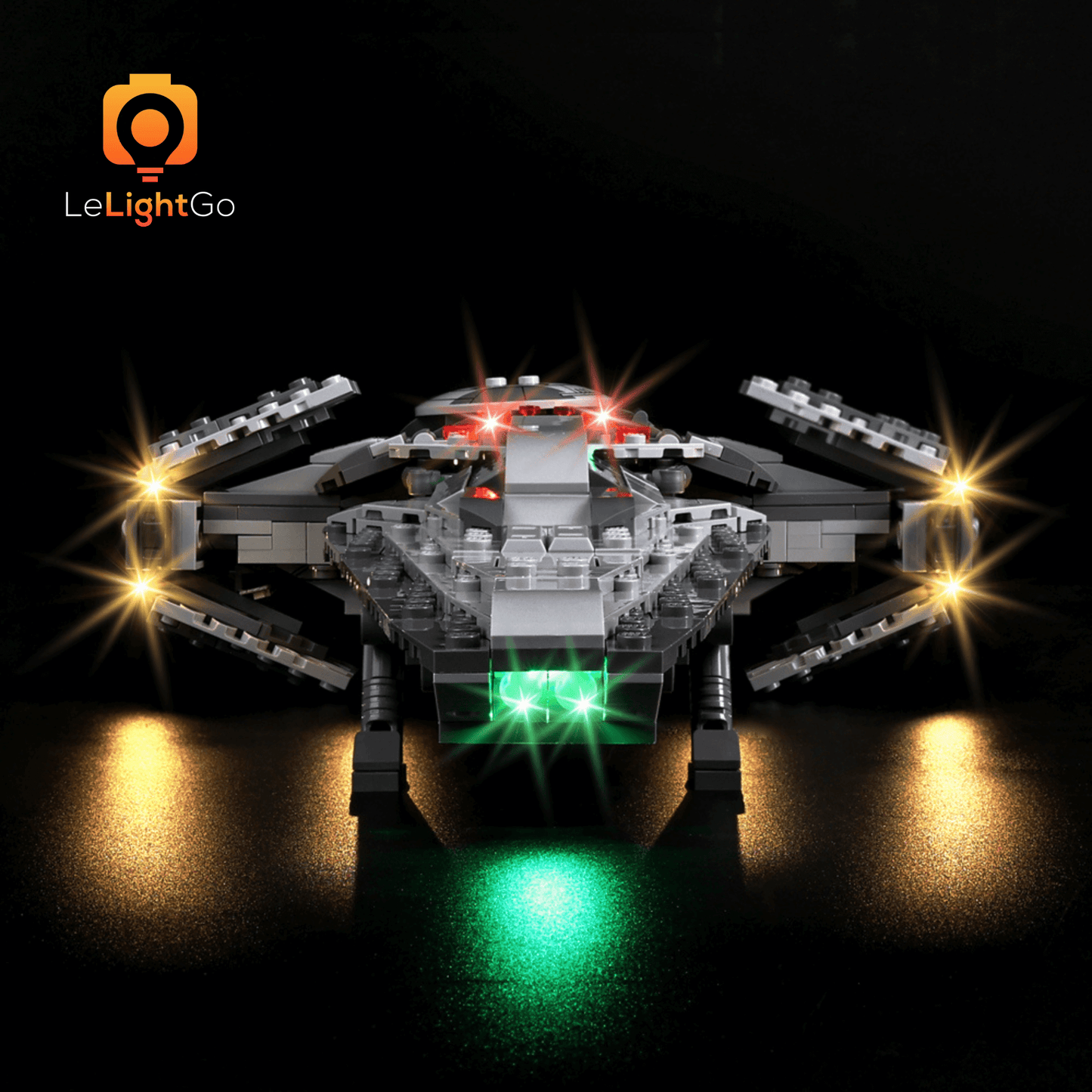 Light Kit For Darth Maul's Sith Infiltrator 75383