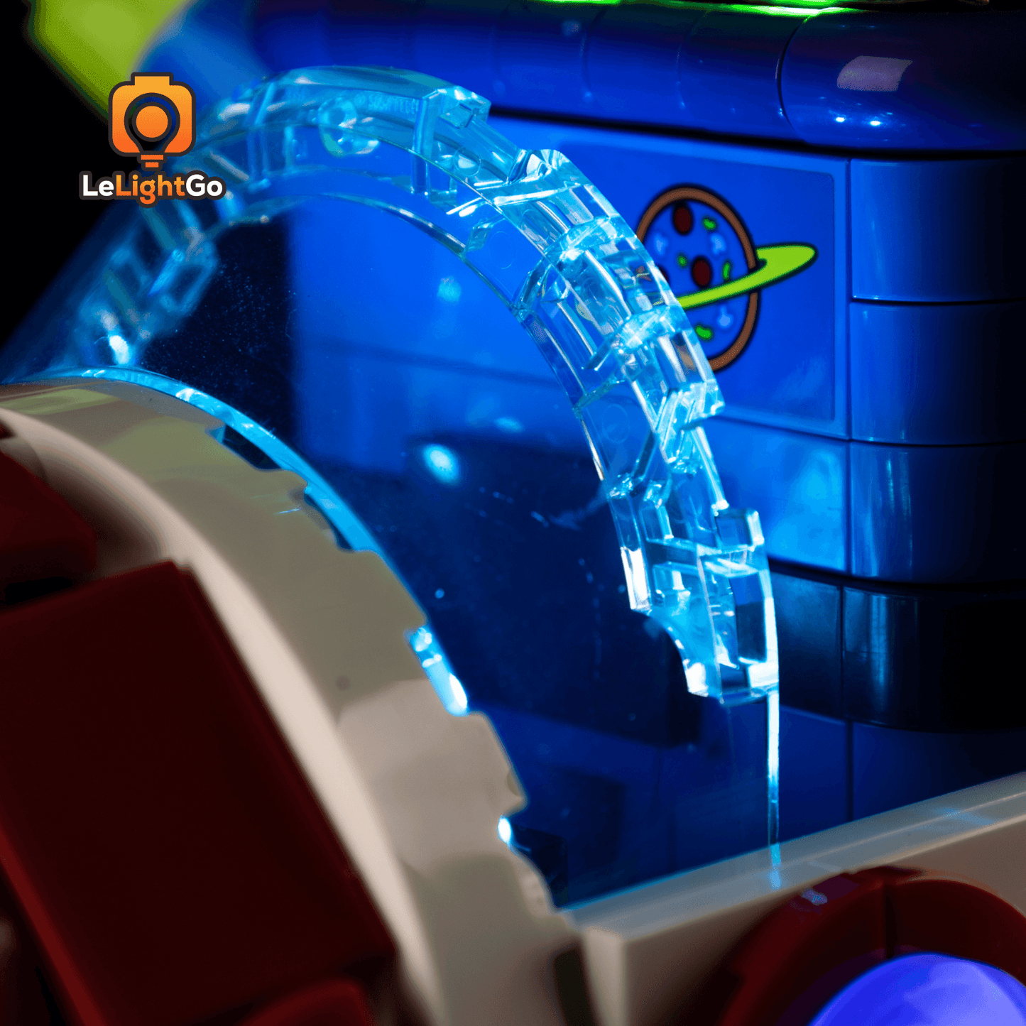 Light Kit For Alien with Pizza Planet Rocket Ride 43307