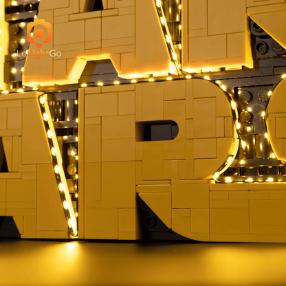 Light Kit For Brick-Built Star Wars Logo 75407