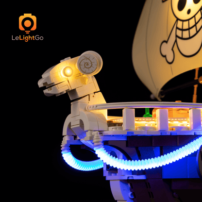 Light Kit For The Going Merry Pirate Ship 75639