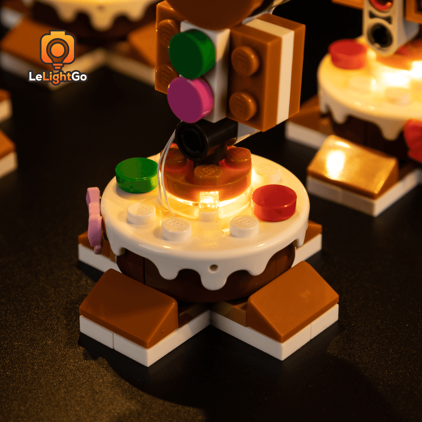 Light Kit For Gingerbread AT-AT Walker 40806