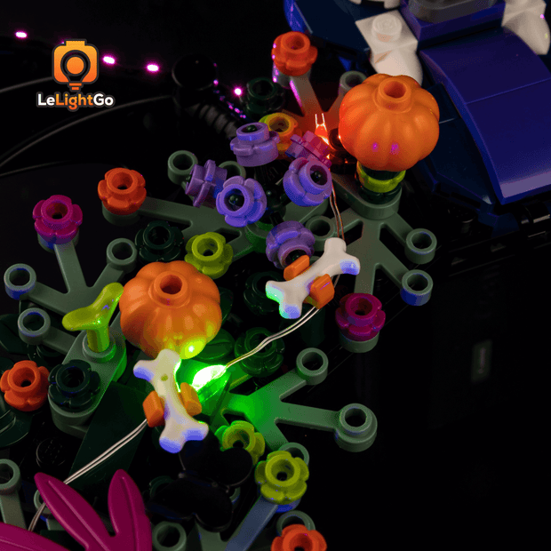 Light Kit For Halloween Wreath 40825