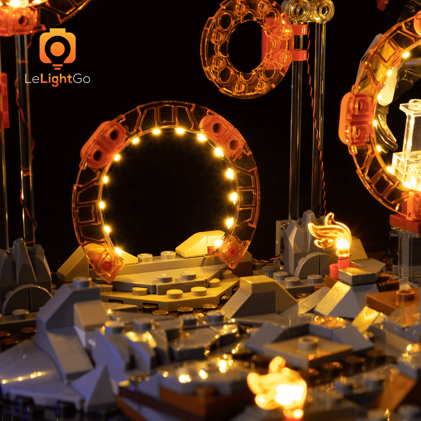 Light Kit For Avengers: Endgame Final Battle 76323