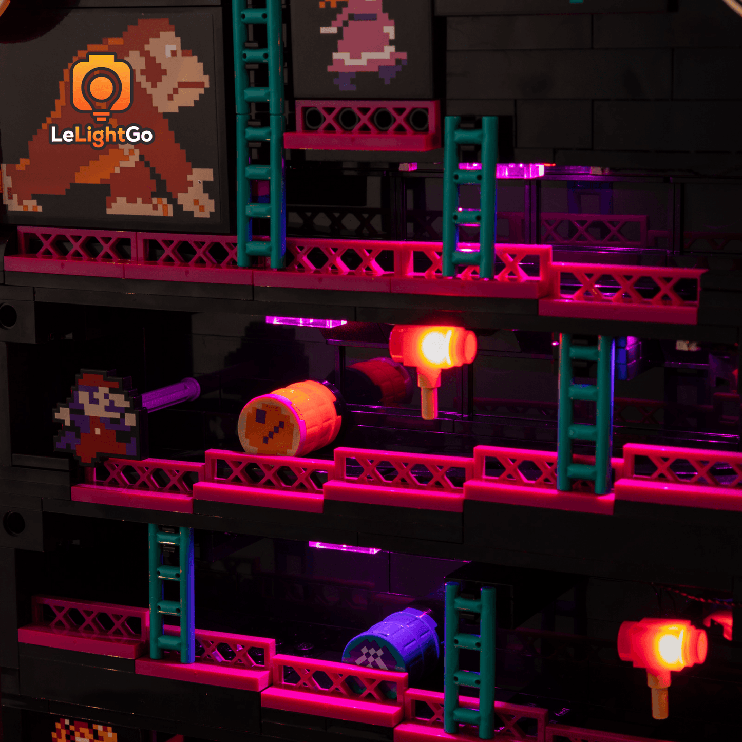 Light Kit For Donkey Kong Arcade 72051
