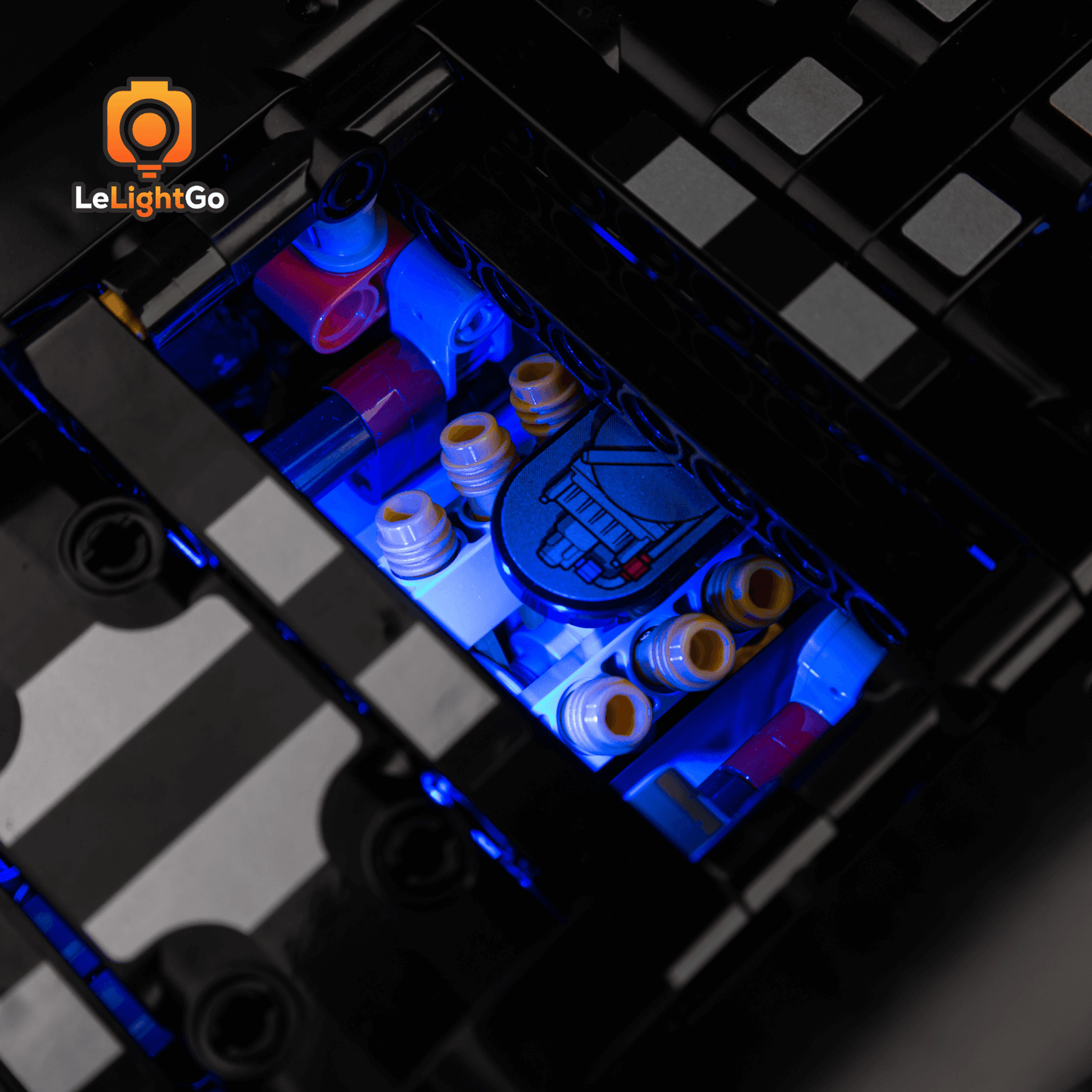 Light Kit For 1966 Ford GT40 MKII Race Car 42223