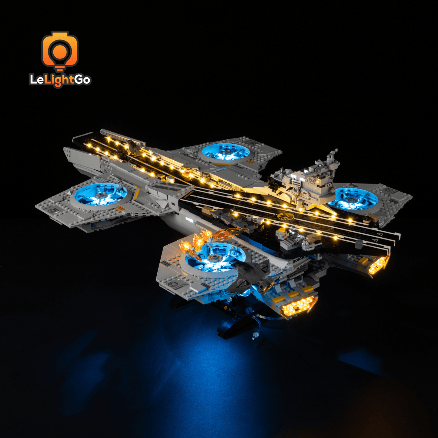 Light Kit For S.H.I.E.L.D. Helicarrier 76354