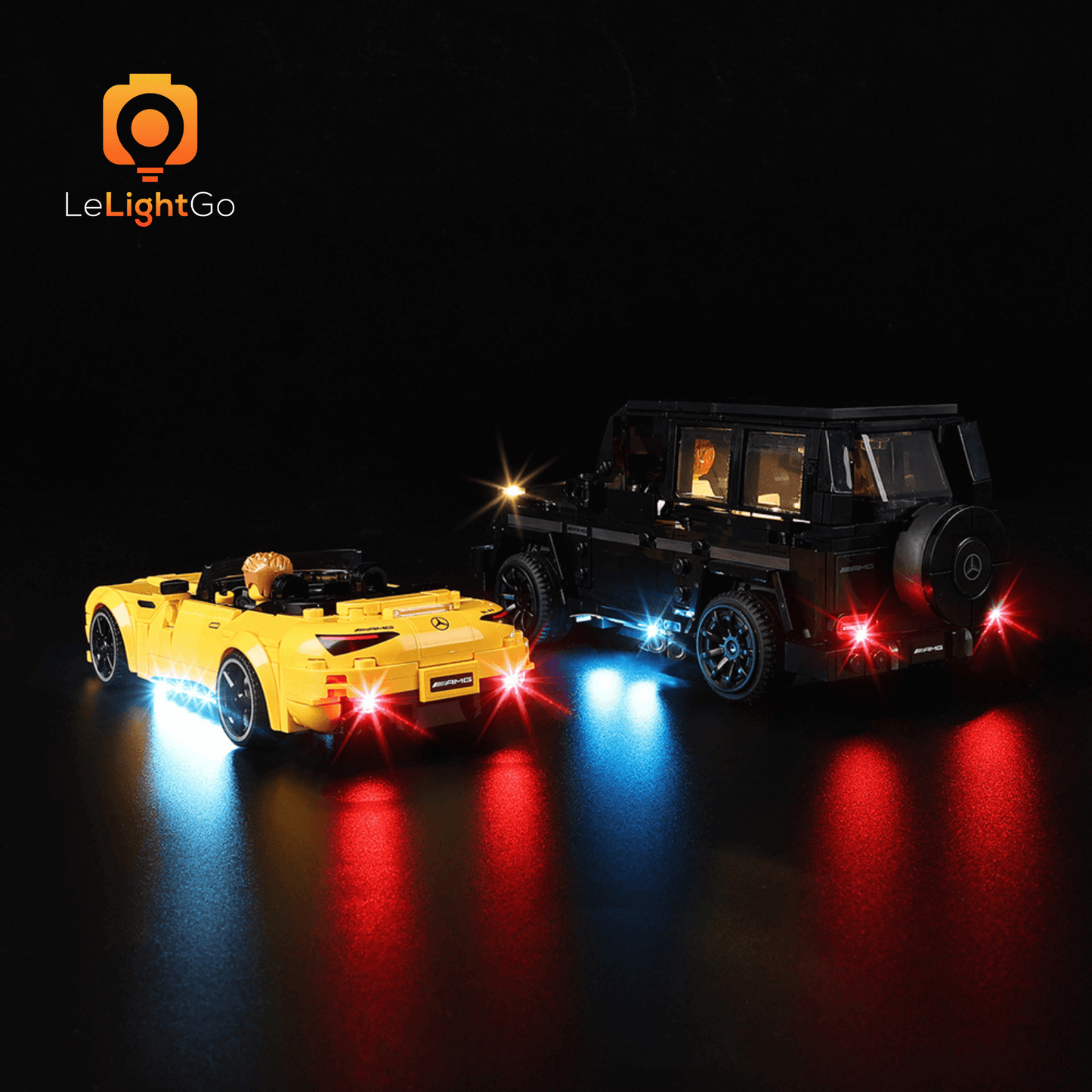 Light Kit For Mercedes-AMG G 63 & Mercedes-AMG SL 63 76924