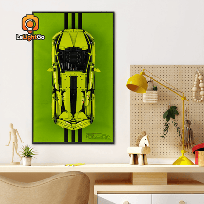 Display Wall-Mount for Lamborghini Sián FKP 37 42115