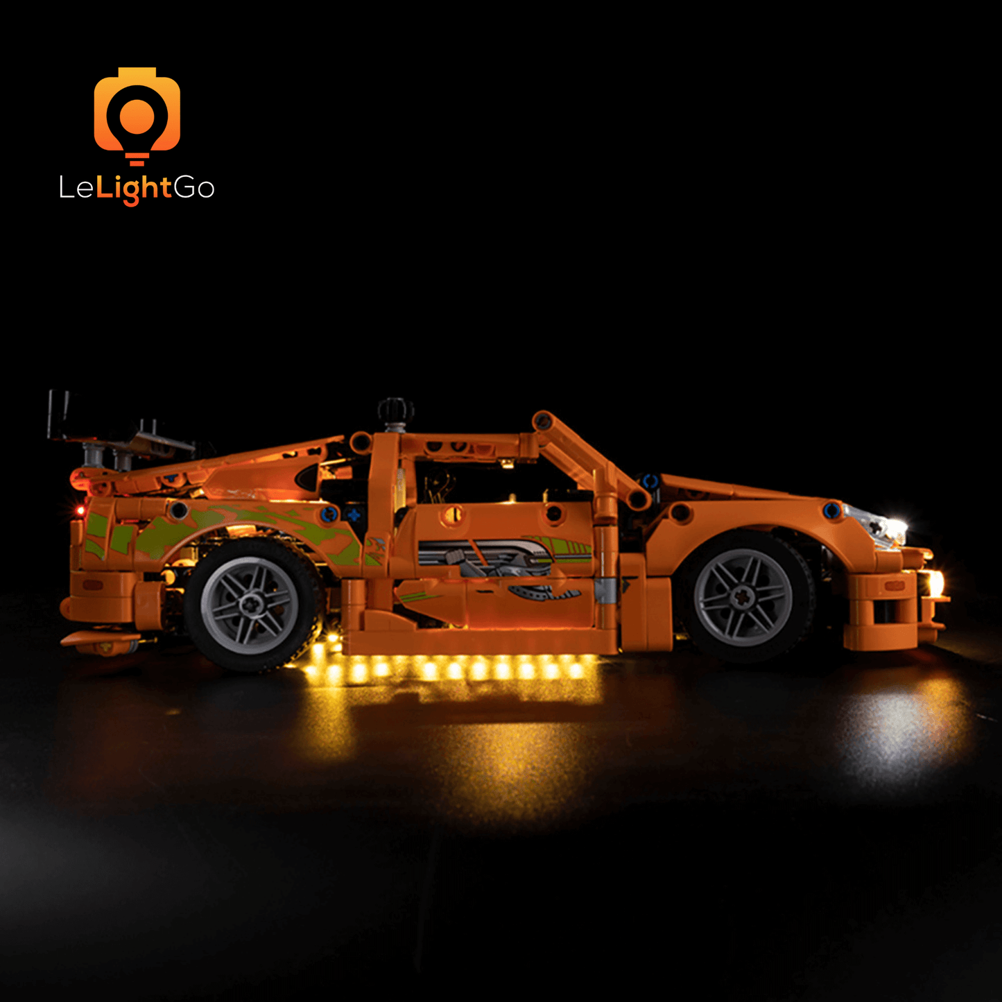 Light Kit For Fast and Furious Toyota Supra MK4 42204