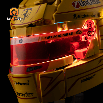 Light Kit For Scuderia Ferrari HP Lewis Hamilton Helmet 43022