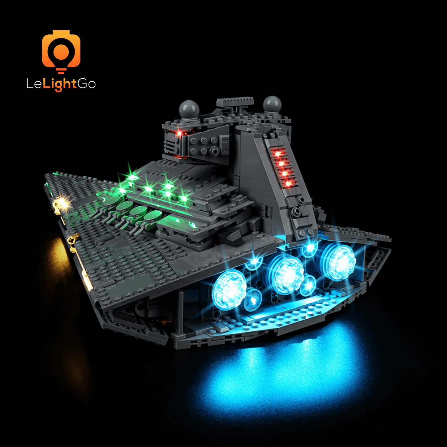 Light Kit For Imperial Star Destroyer 75394