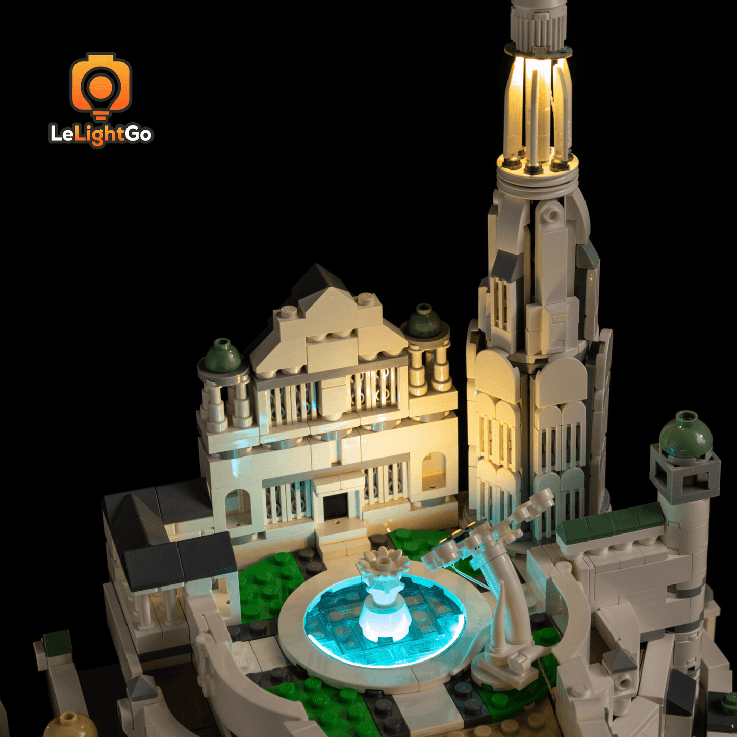 Light Kit For The Lord of the Rings: Minas Tirith 11377