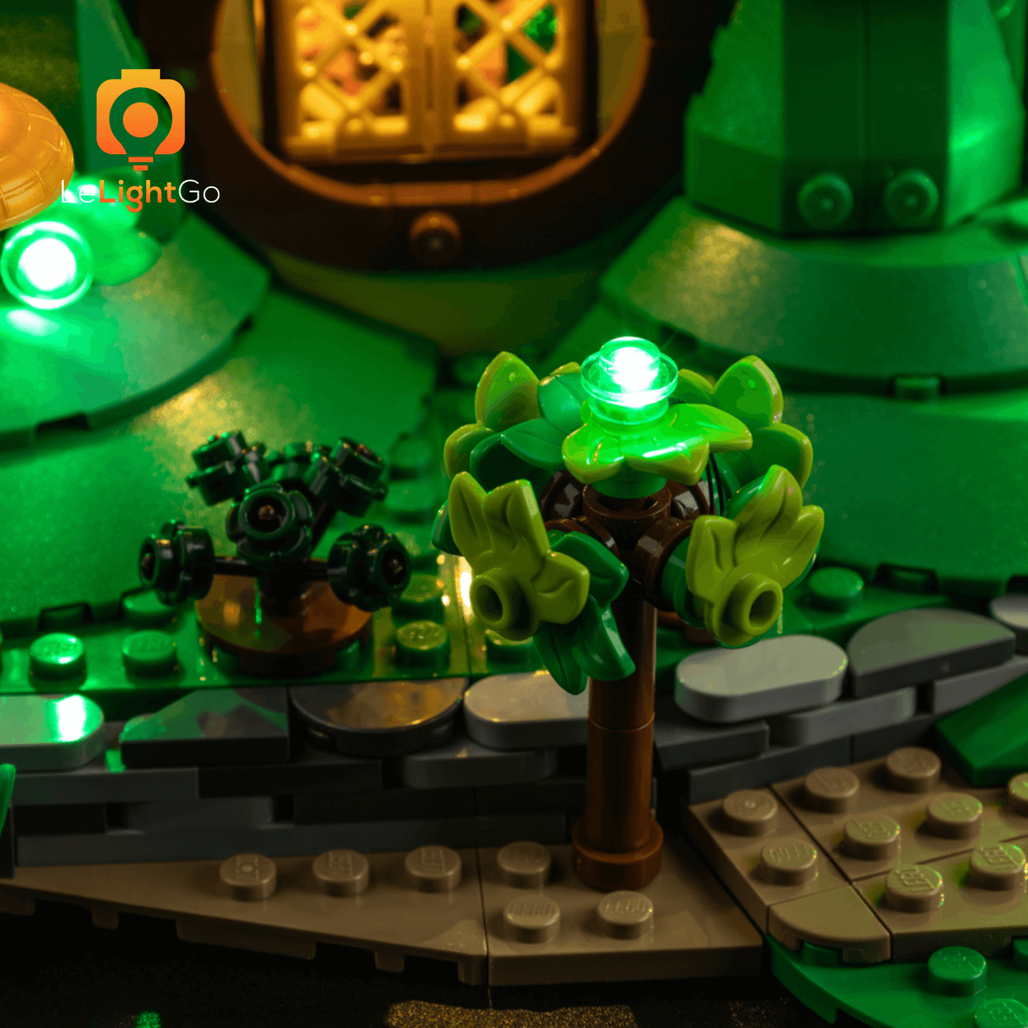 Light Kit For The Lord of the Rings: The Shire 10354