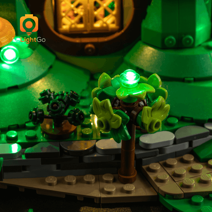 Light Kit For The Lord of the Rings: The Shire 10354