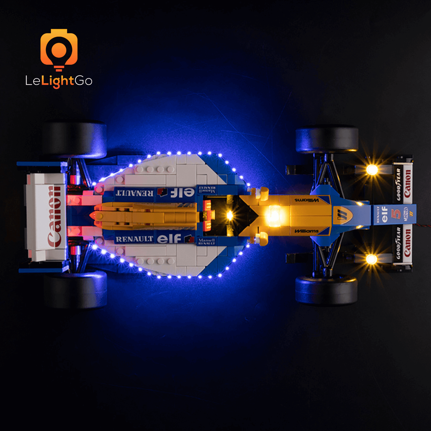 Light Kit For Williams Racing FW14B & Nigel Mansell 10353