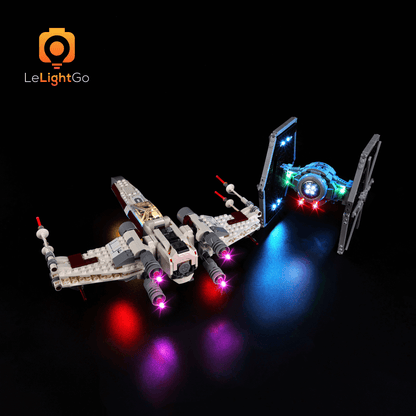 Light Kit For TIE Fighter & X-Wing Mash-up 75393