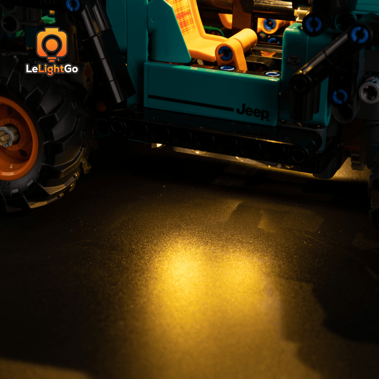 Light Kit For Jeep Wrangler Rubicon SUV 42227