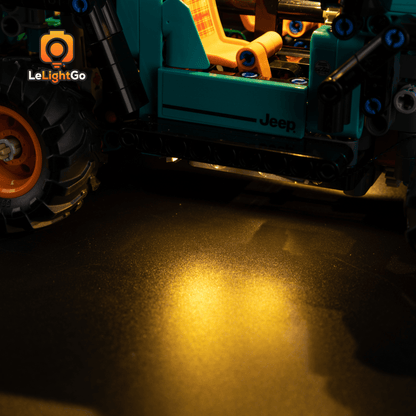 Light Kit For Jeep Wrangler Rubicon SUV 42227