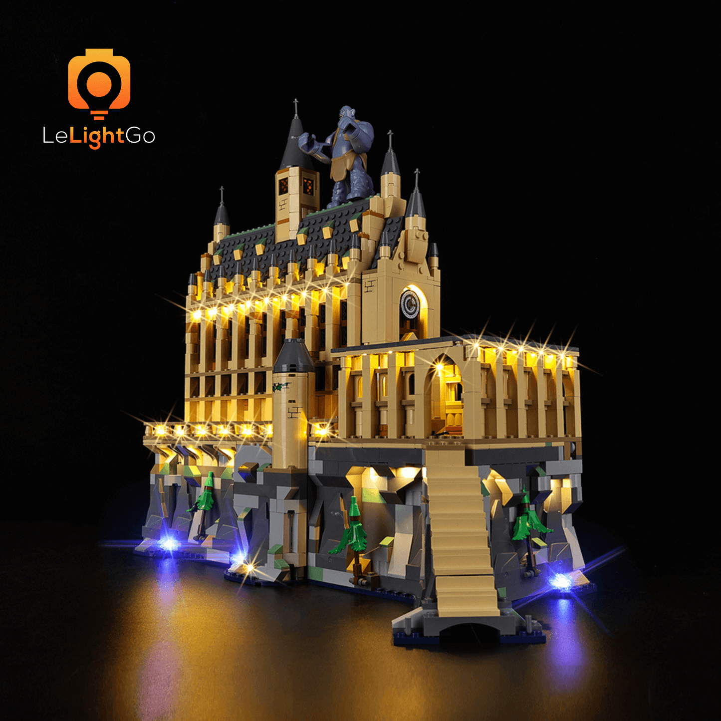 Light Kit For Hogwarts Castle: The Great Hall 76435
