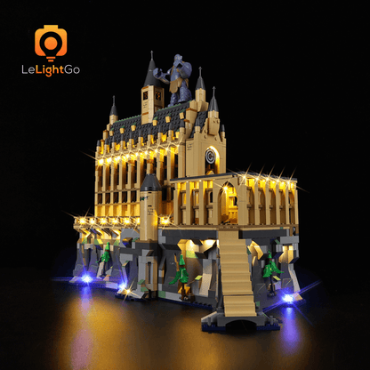 Light Kit For Hogwarts Castle: The Great Hall 76435