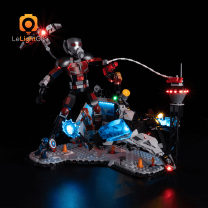 Light Kit For Captain America: Civil War Action Battle 76314