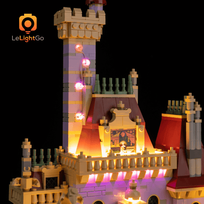 Light Kit For Beauty and the Beast Castle 43263