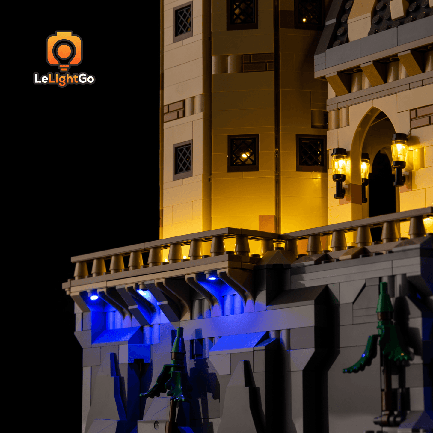 Light Kit For Hogwarts Castle: The Main Tower 76454