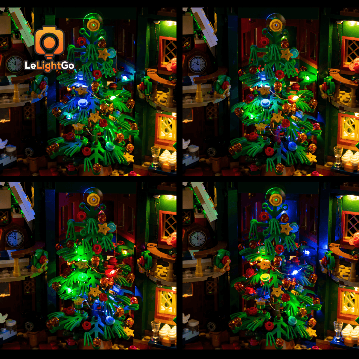 Light Kit For Holiday House 11387