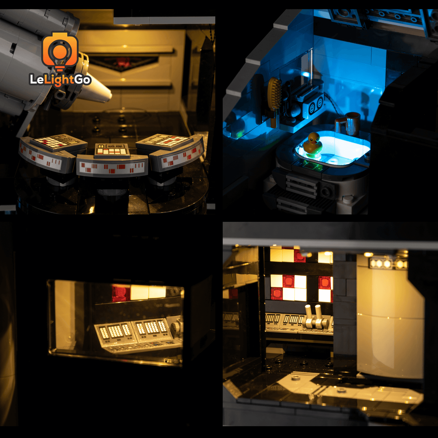 Light Kit For Death Star 75419