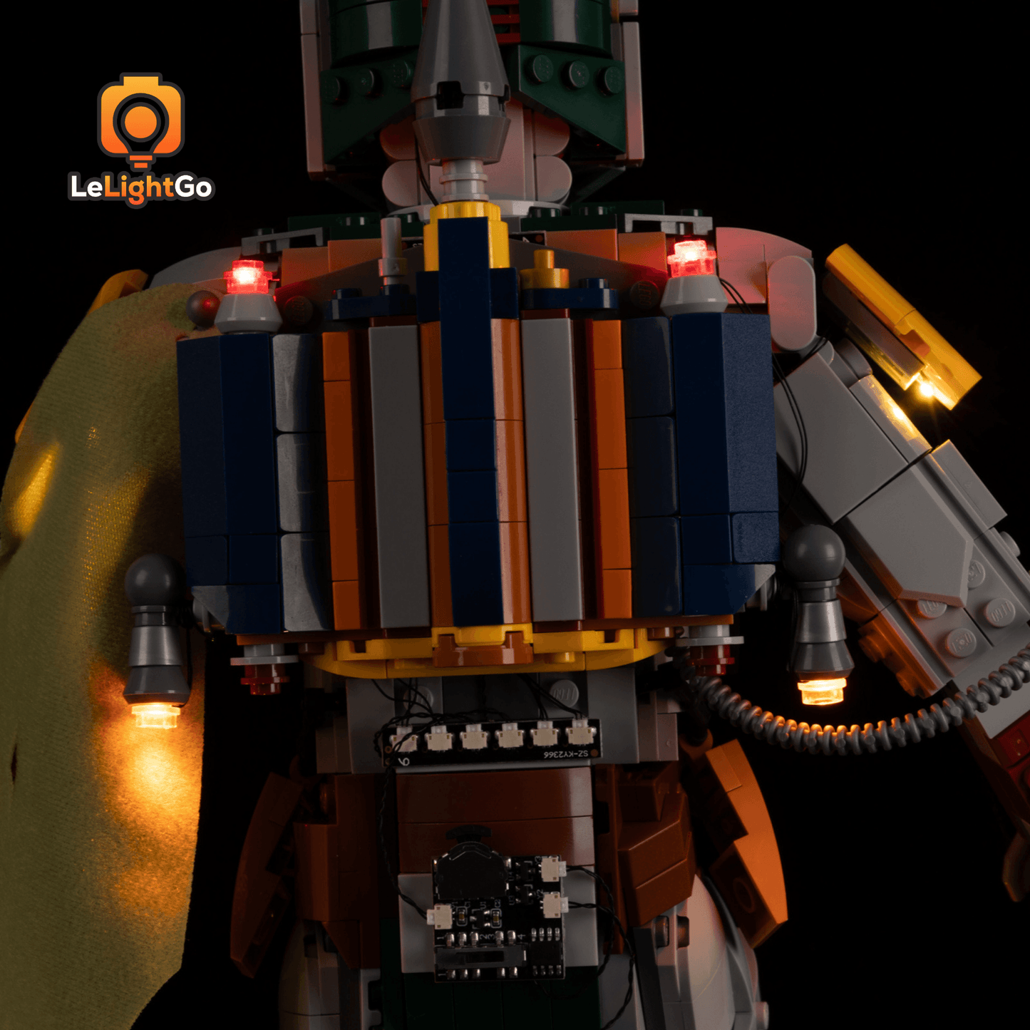 Light Kit For Boba Fett 75455