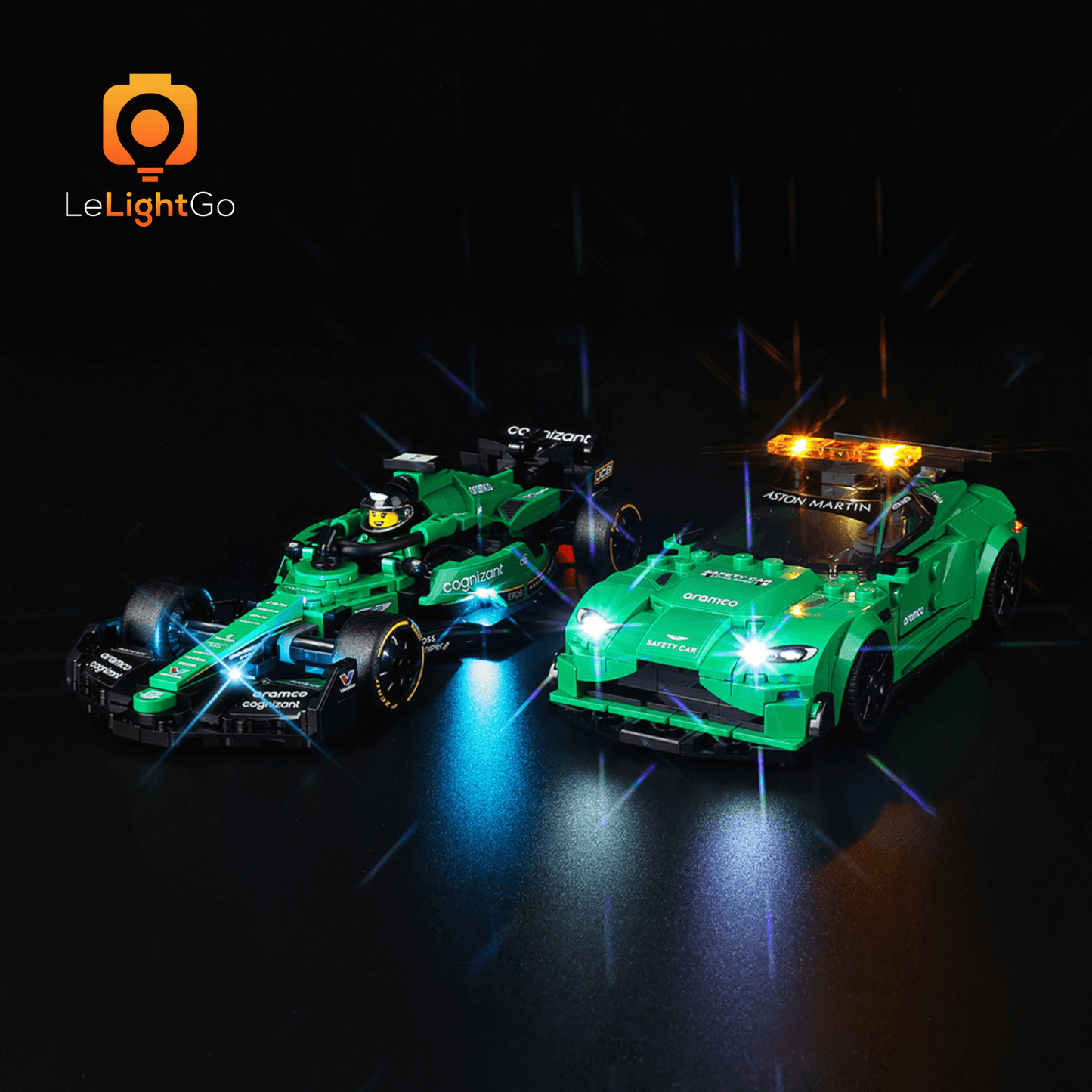 Light Kit For Aston Martin Safety Car & AMR23 76925