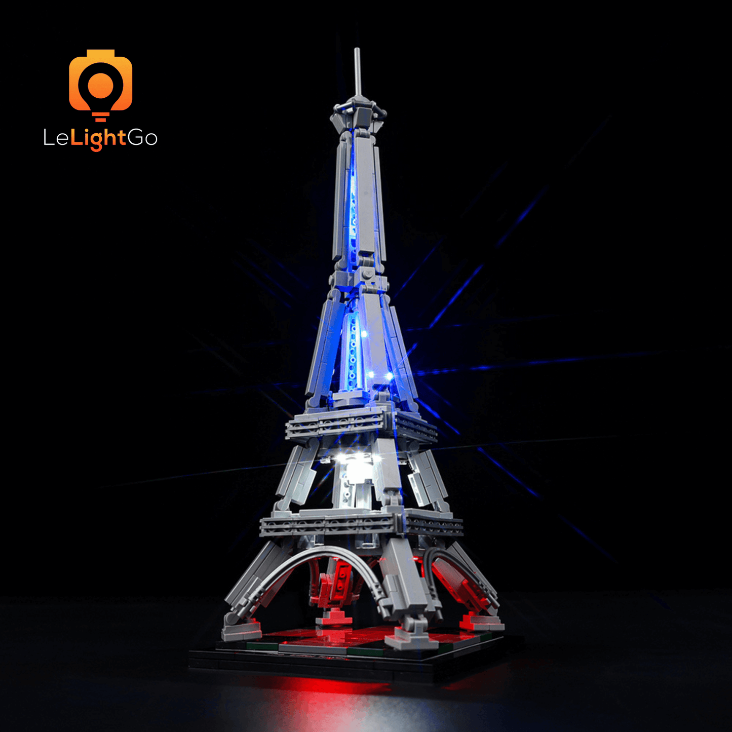Light Kit For The Eiffel Tower 21019