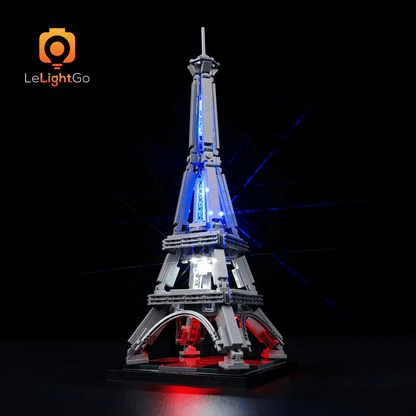Light Kit For The Eiffel Tower 21019