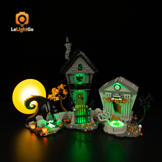 Light Kit For Disney Tim Burton's The Nightmare Before Christmas 21351