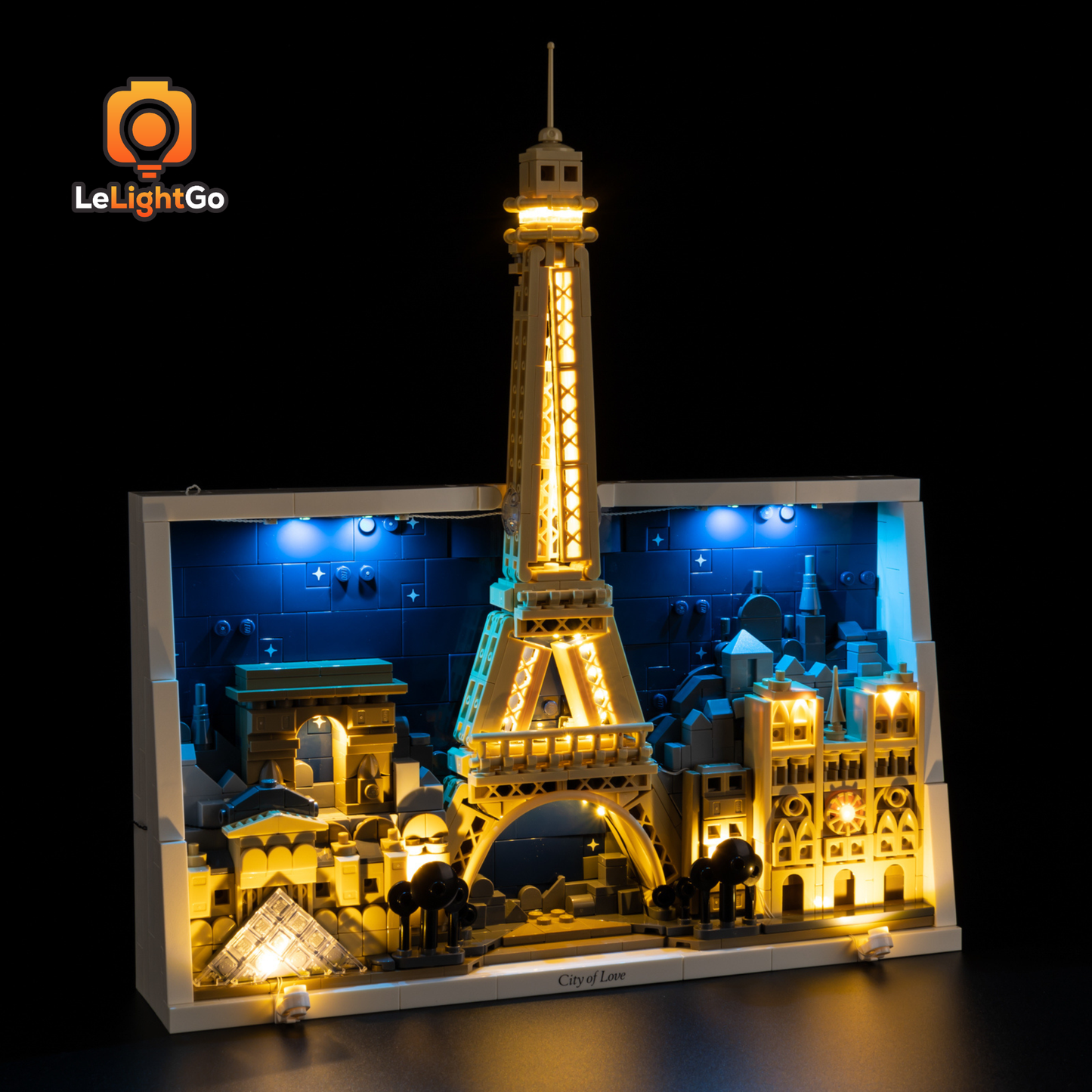 Light Kit For Paris – City of Love 21064
