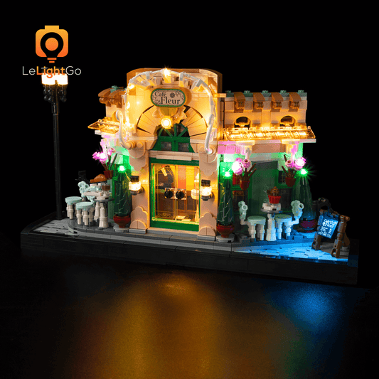 Light Kit For French Café 10362